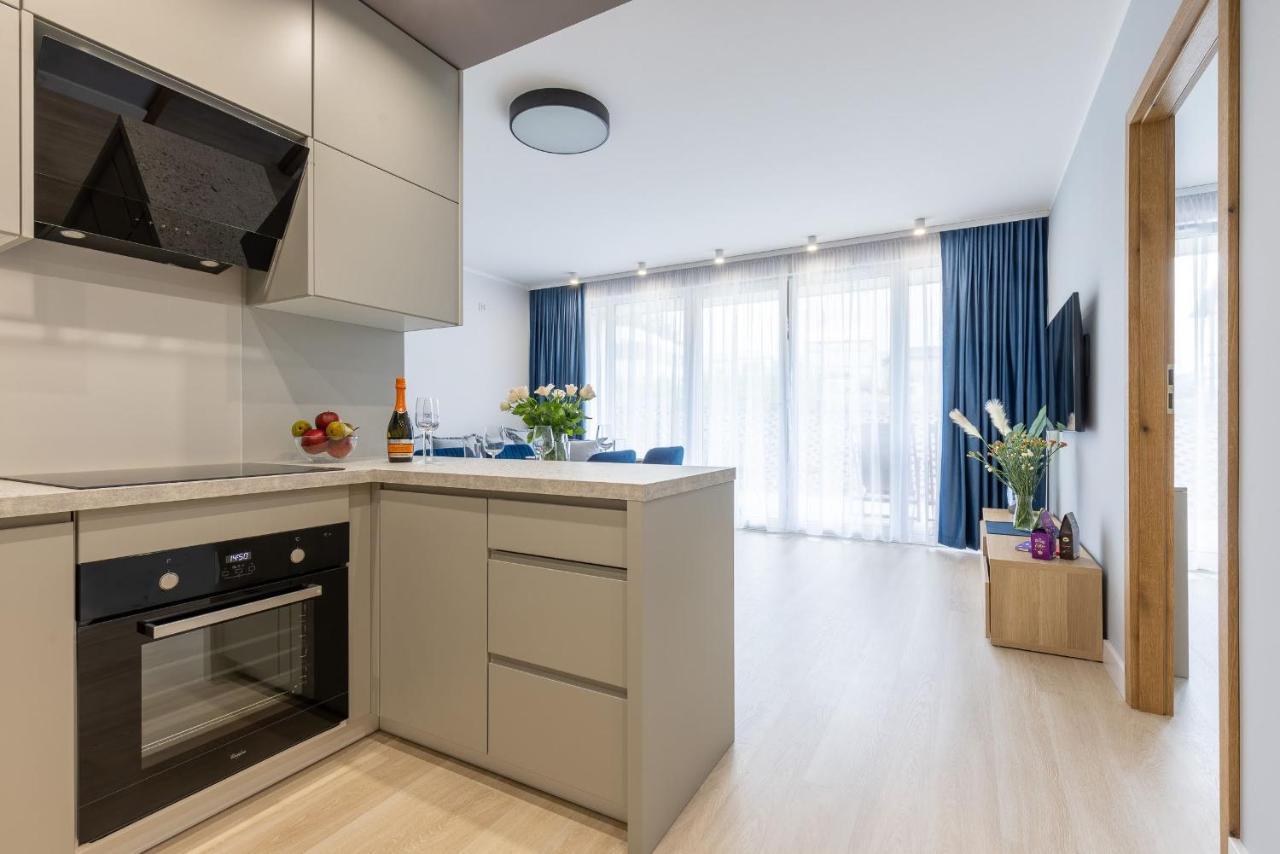 Apartament Nr 5 Cetniewo Osada, Wladyslawowo, Duzy Taras, Parking Podziemny Exteriör bild