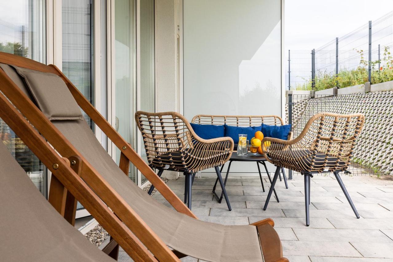 Apartament Nr 5 Cetniewo Osada, Wladyslawowo, Duzy Taras, Parking Podziemny Exteriör bild