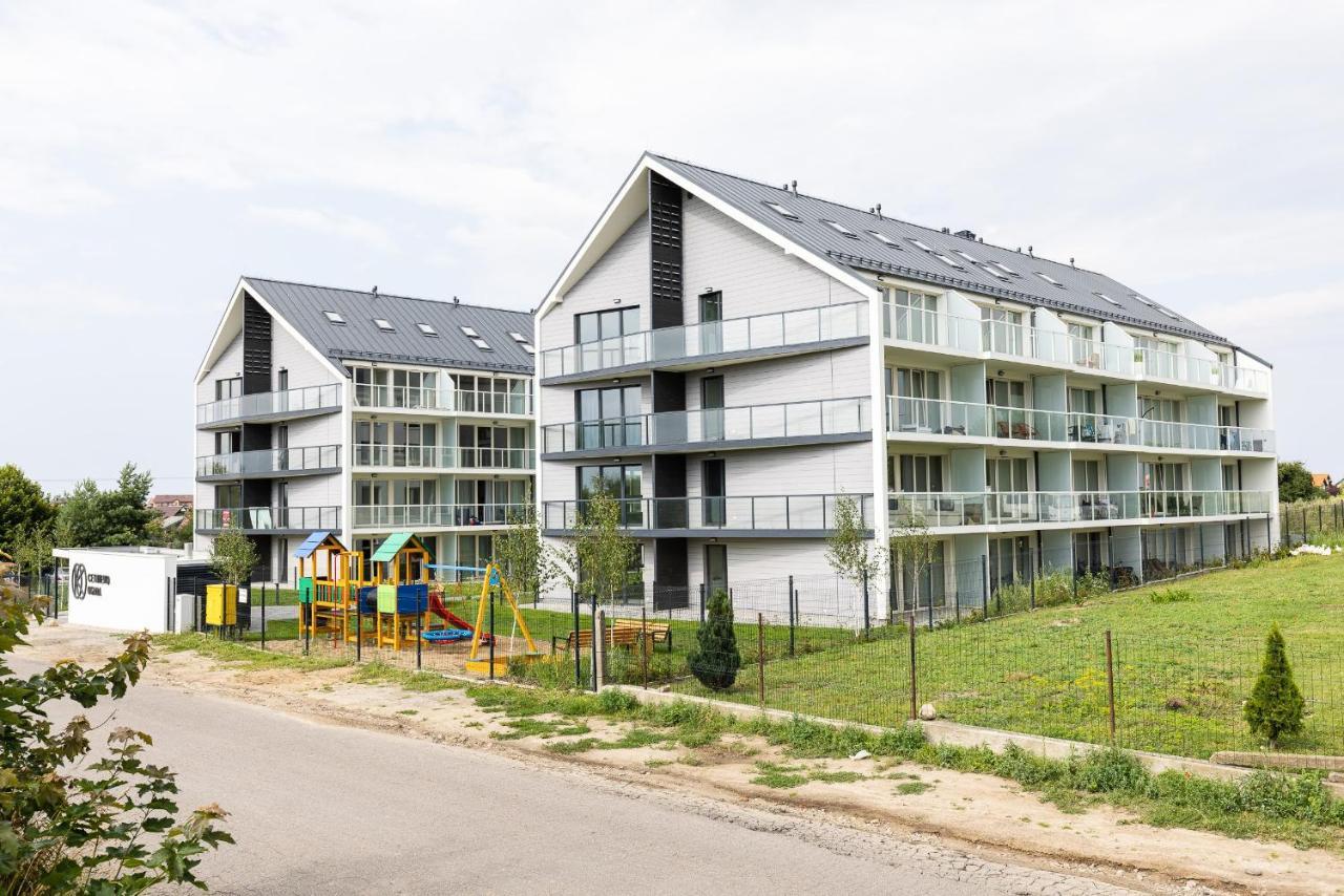 Apartament Nr 5 Cetniewo Osada, Wladyslawowo, Duzy Taras, Parking Podziemny Exteriör bild