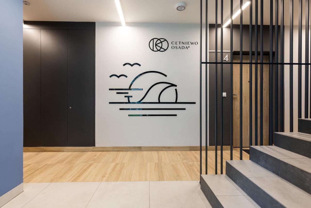 Apartament Nr 5 Cetniewo Osada, Wladyslawowo, Duzy Taras, Parking Podziemny Exteriör bild